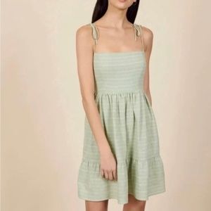 Park & Fifth Irving Mini Dress - M in mint